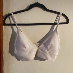 Aerie Longline Triangle Bikini Top